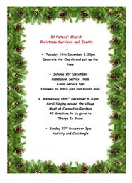 ST PETER'S CHURCH EVENTS